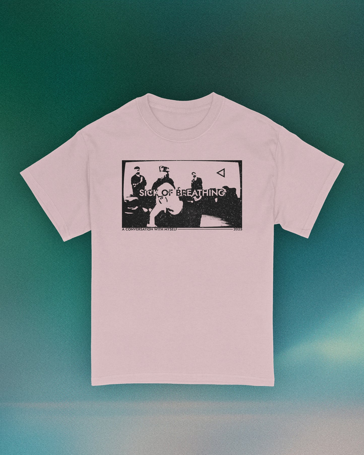 sick of breathing tv tee ◁