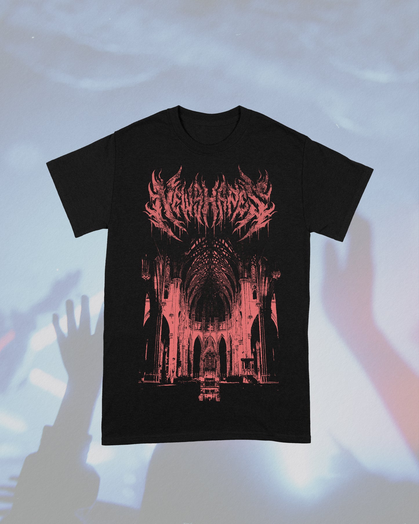 death metal church tee ◁