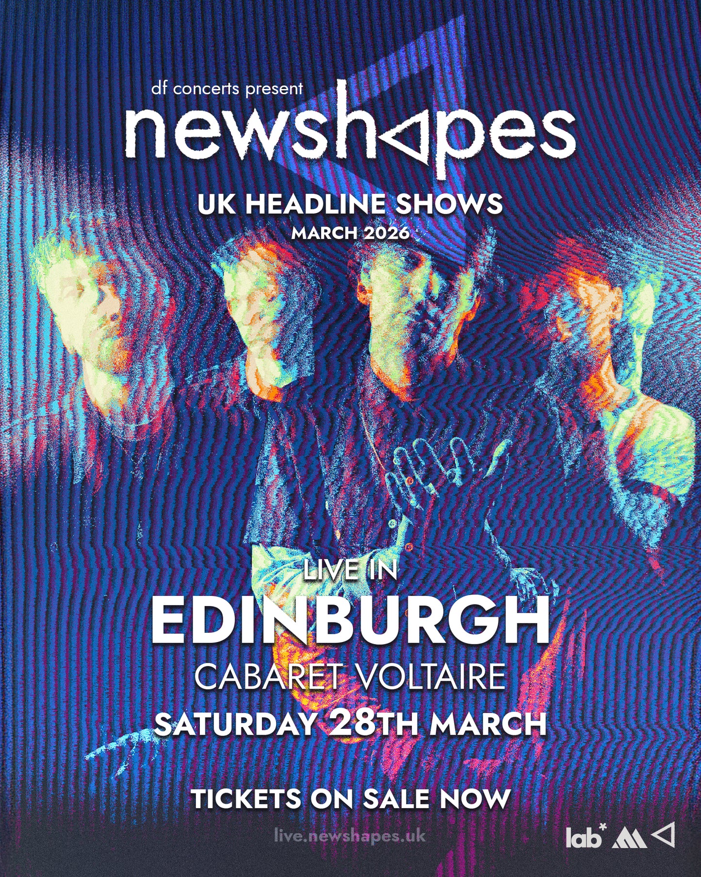 TIX: newshapes at Cabaret Voltaire, Edinburgh - 28.3.2026
