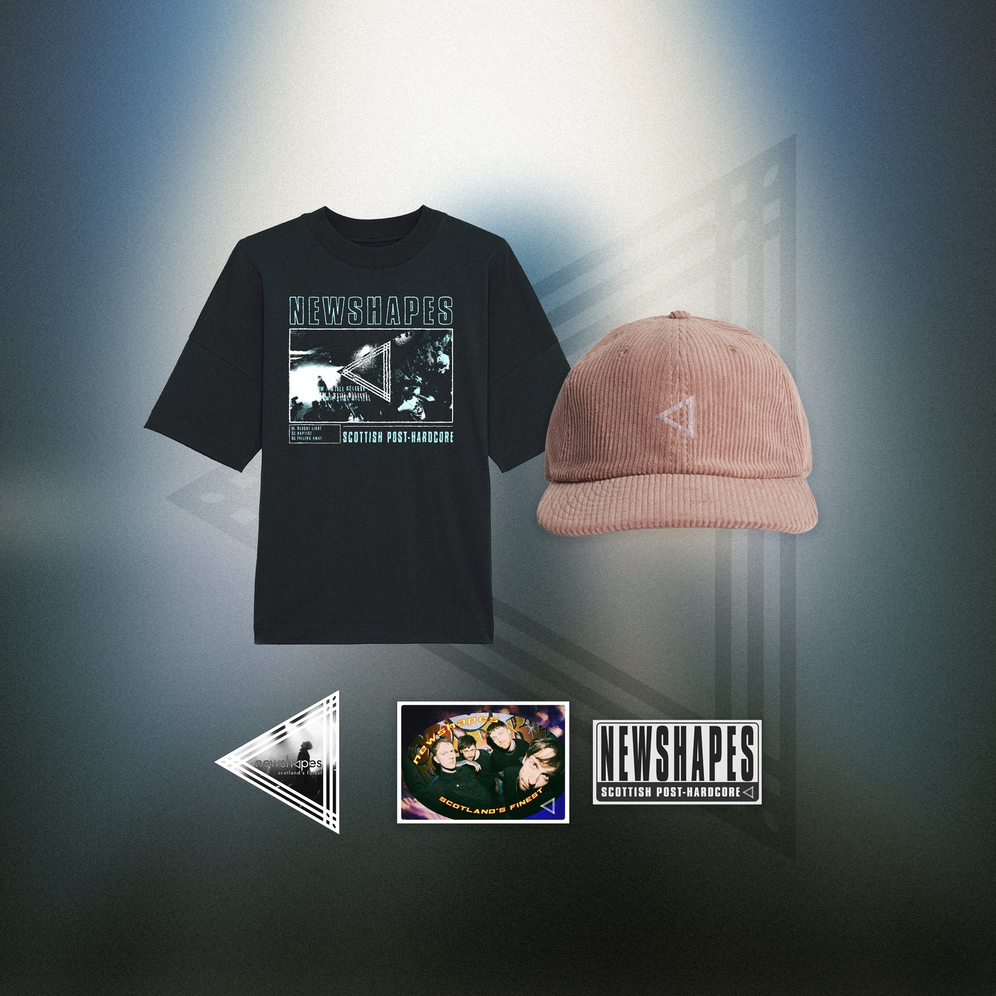 sisb - tee/hat bundle ◁