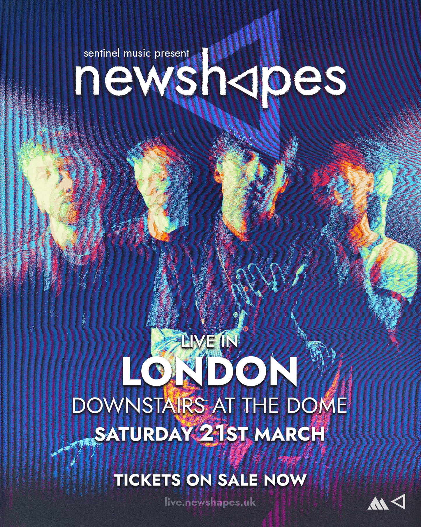 TIX: newshapes at Downstairs At The Dome, London - 21.3.2026