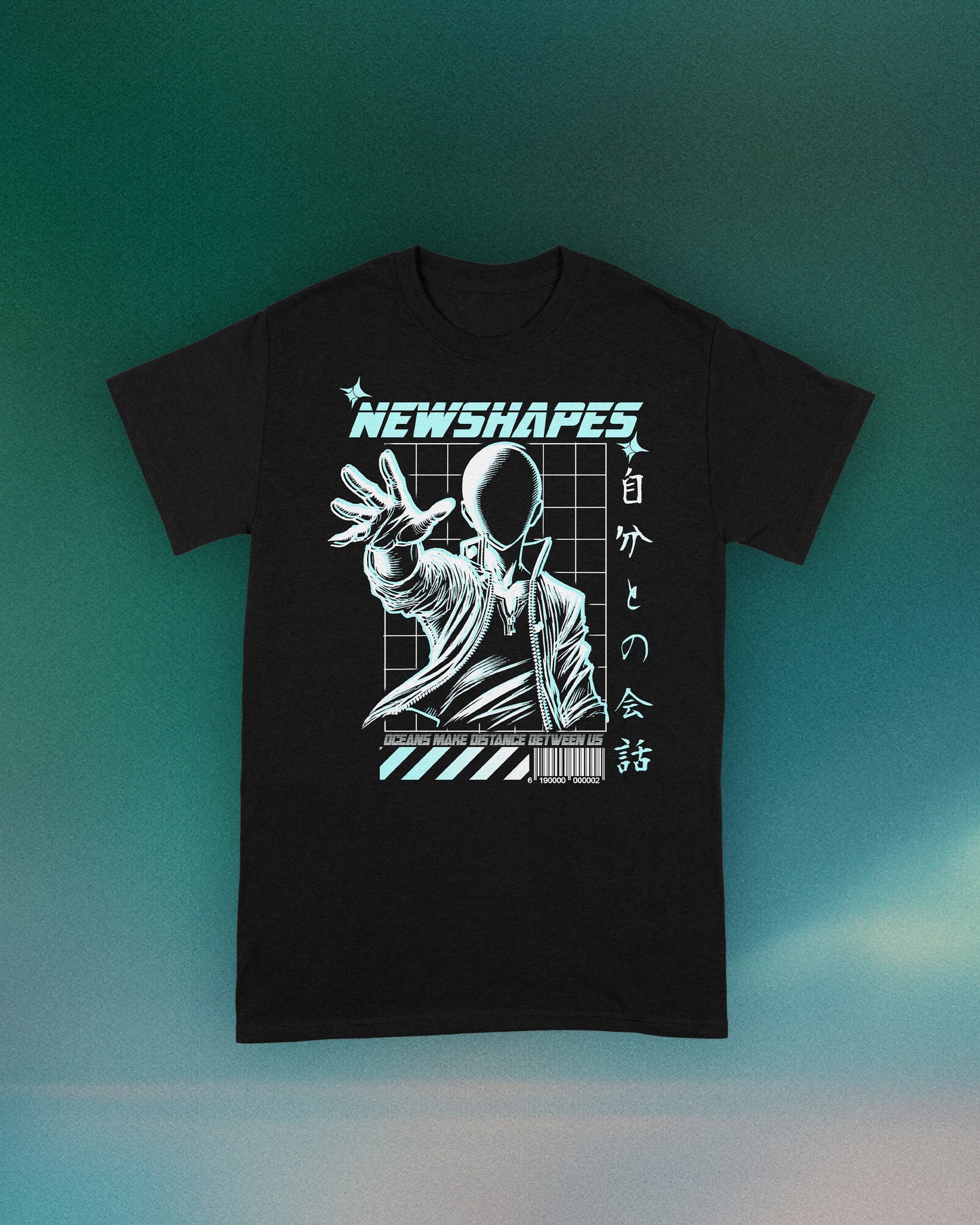the rain anime tee ◁
