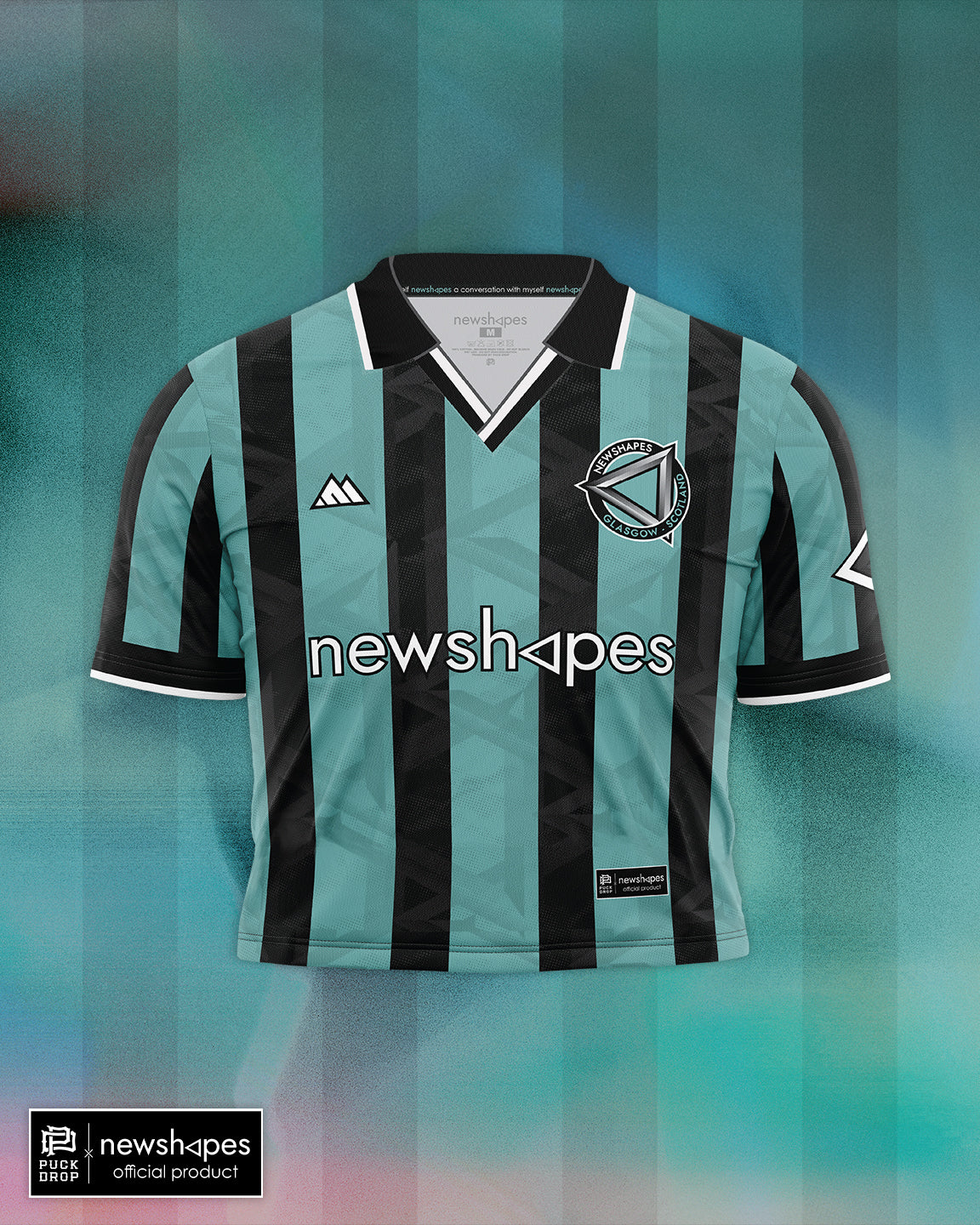 newshapes football jersey - cropped ◁