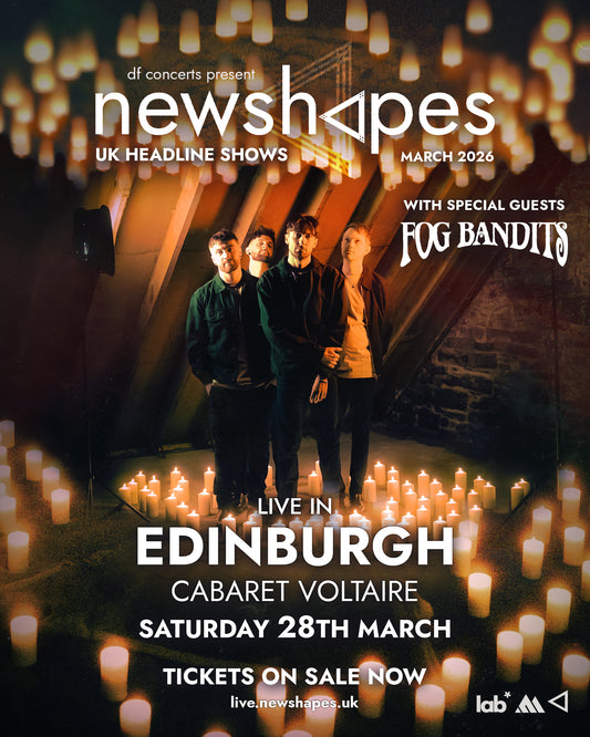 TIX: newshapes at Cabaret Voltaire, Edinburgh - 28.3.2026