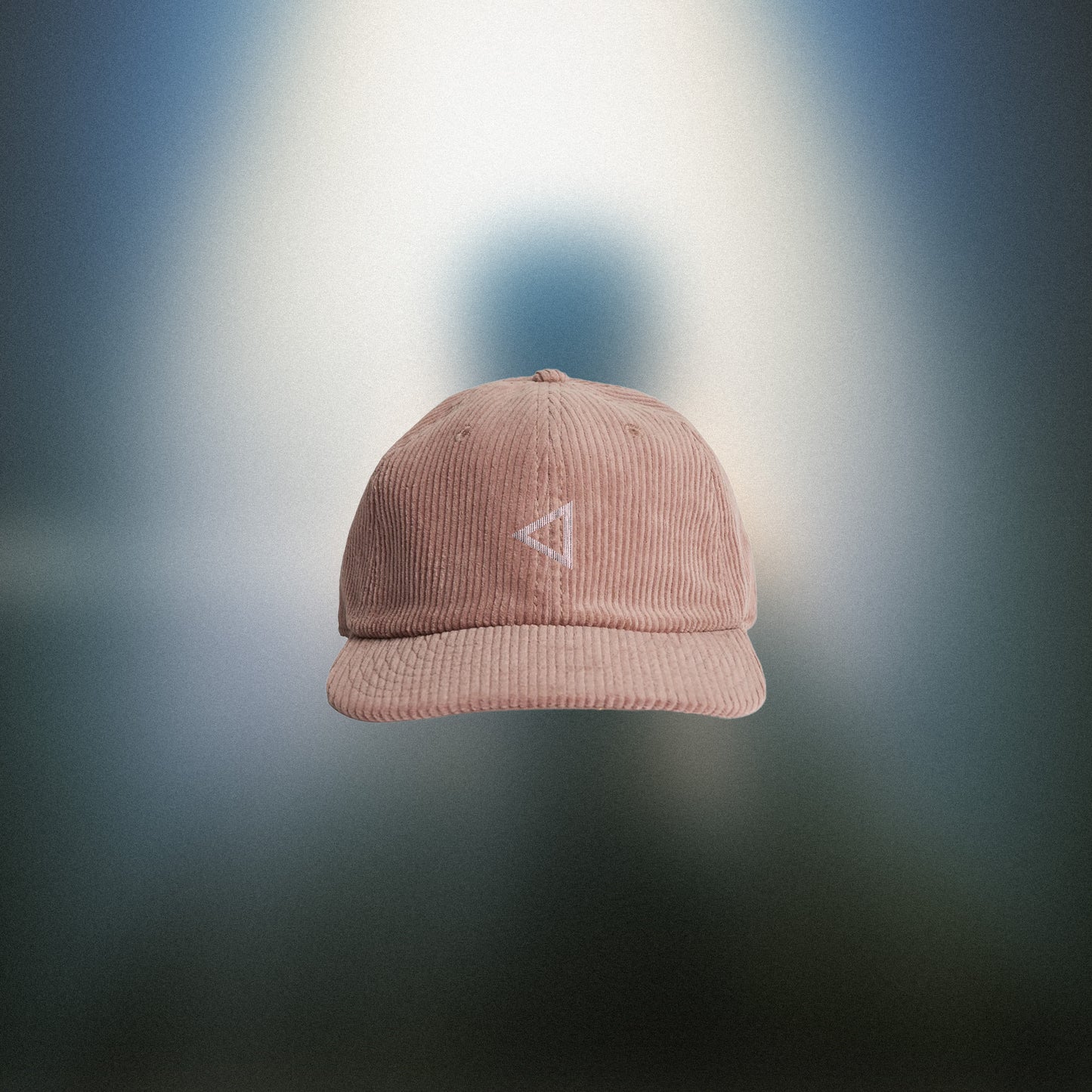 corduroy triangle hat ◁