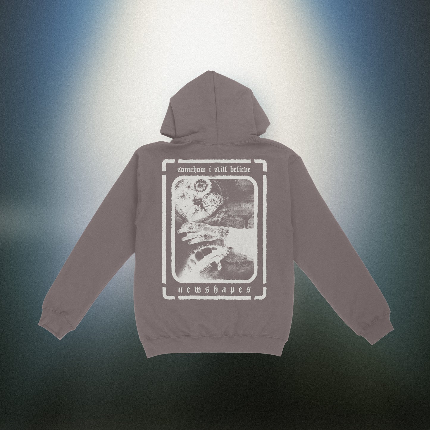 somehow i still believe tarot hoodie ◁