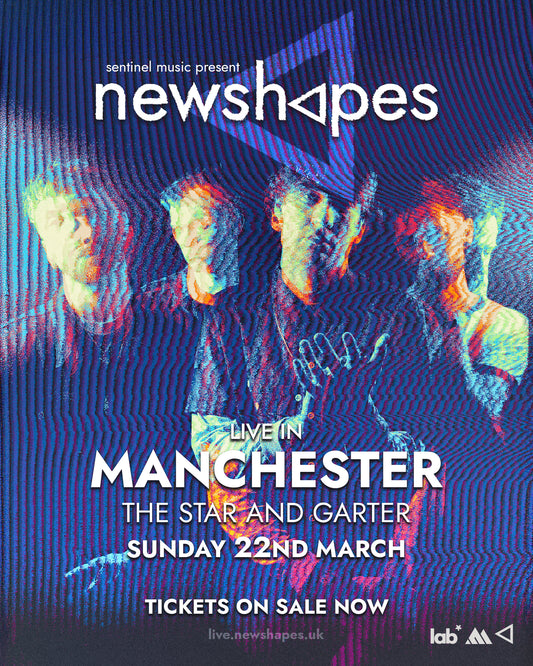 TIX: newshapes at The Star & Garter, Manchester - 22.3.2026