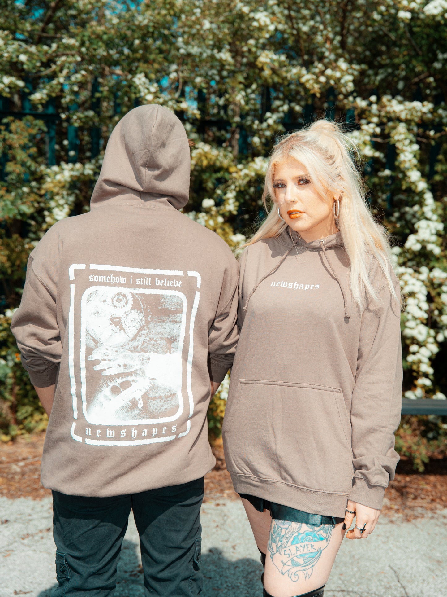 somehow i still believe tarot hoodie ◁