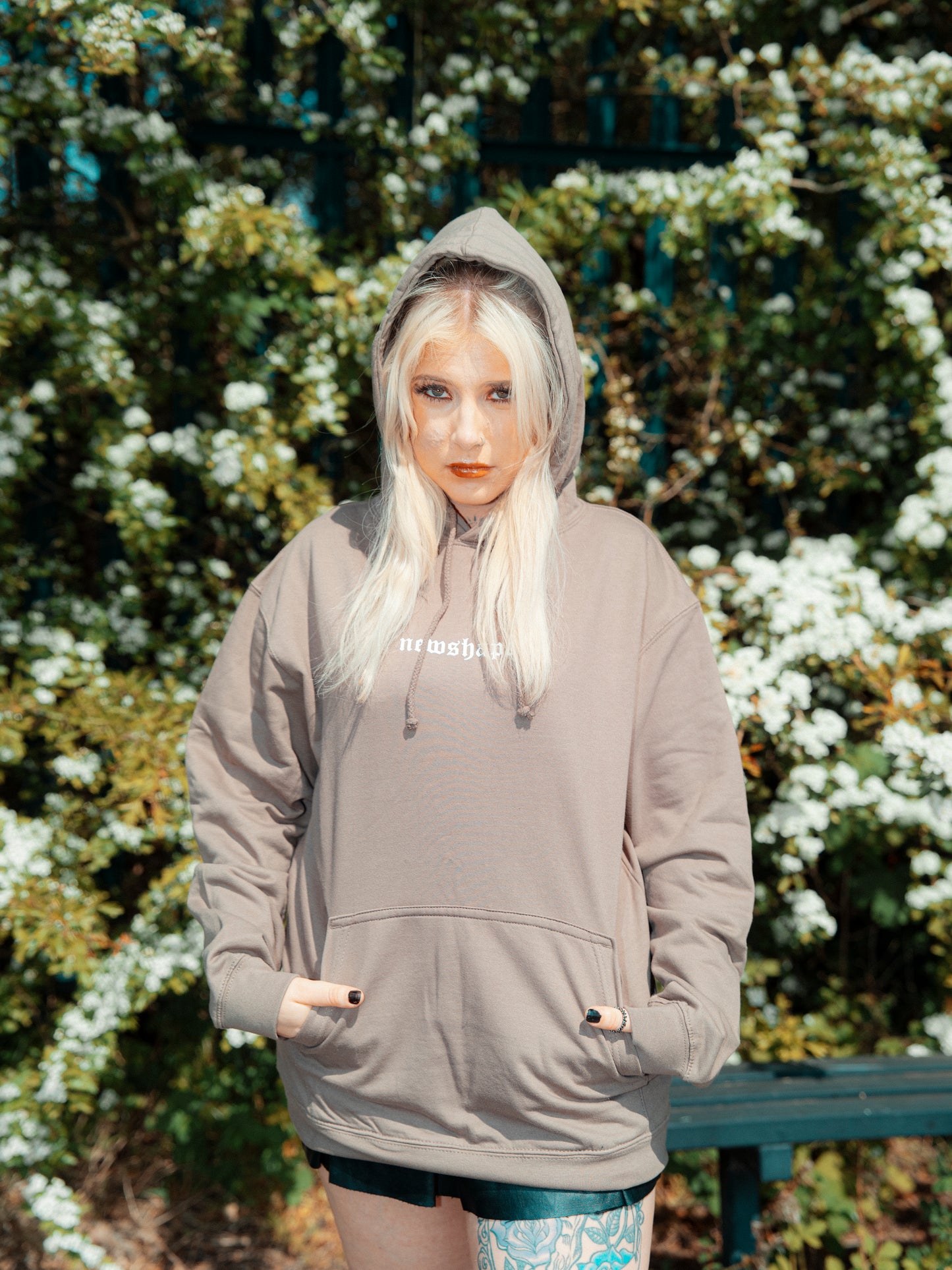somehow i still believe tarot hoodie ◁