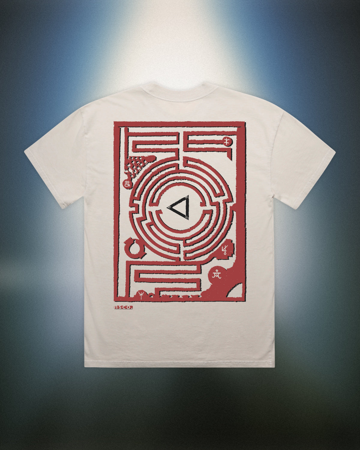 maze tee ◁
