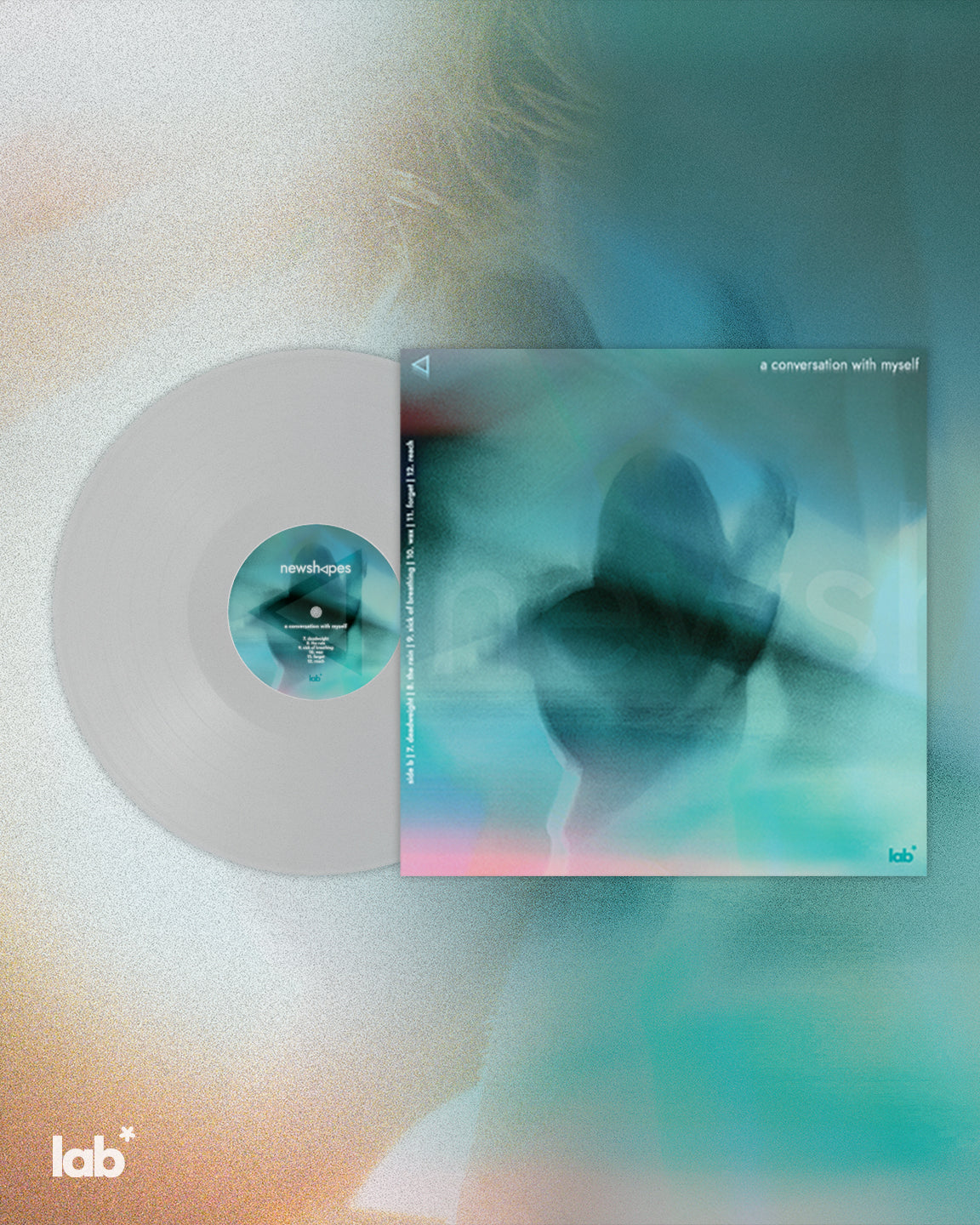 i hope this finds you/a conversation with myself - 12" vinyl ◁