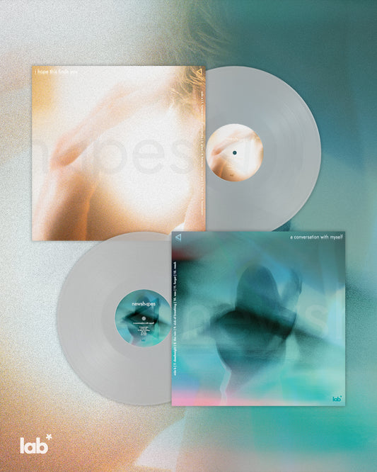 i hope this finds you/a conversation with myself - 12" vinyl ◁