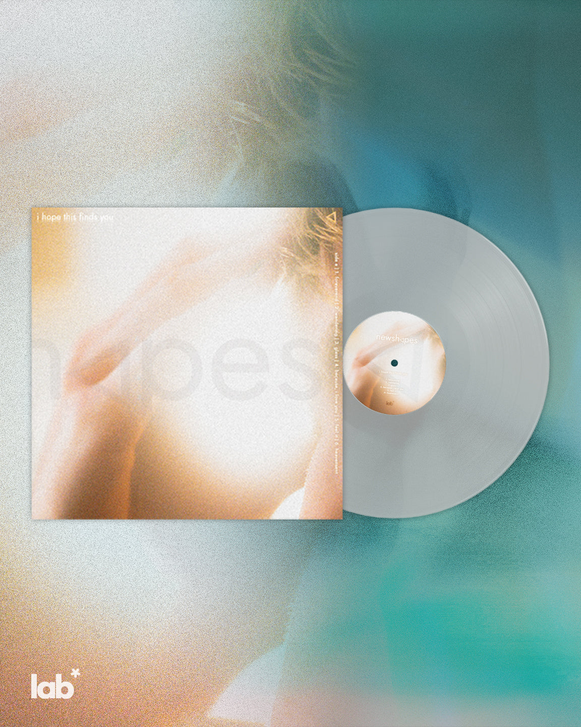 i hope this finds you/a conversation with myself - 12" vinyl ◁