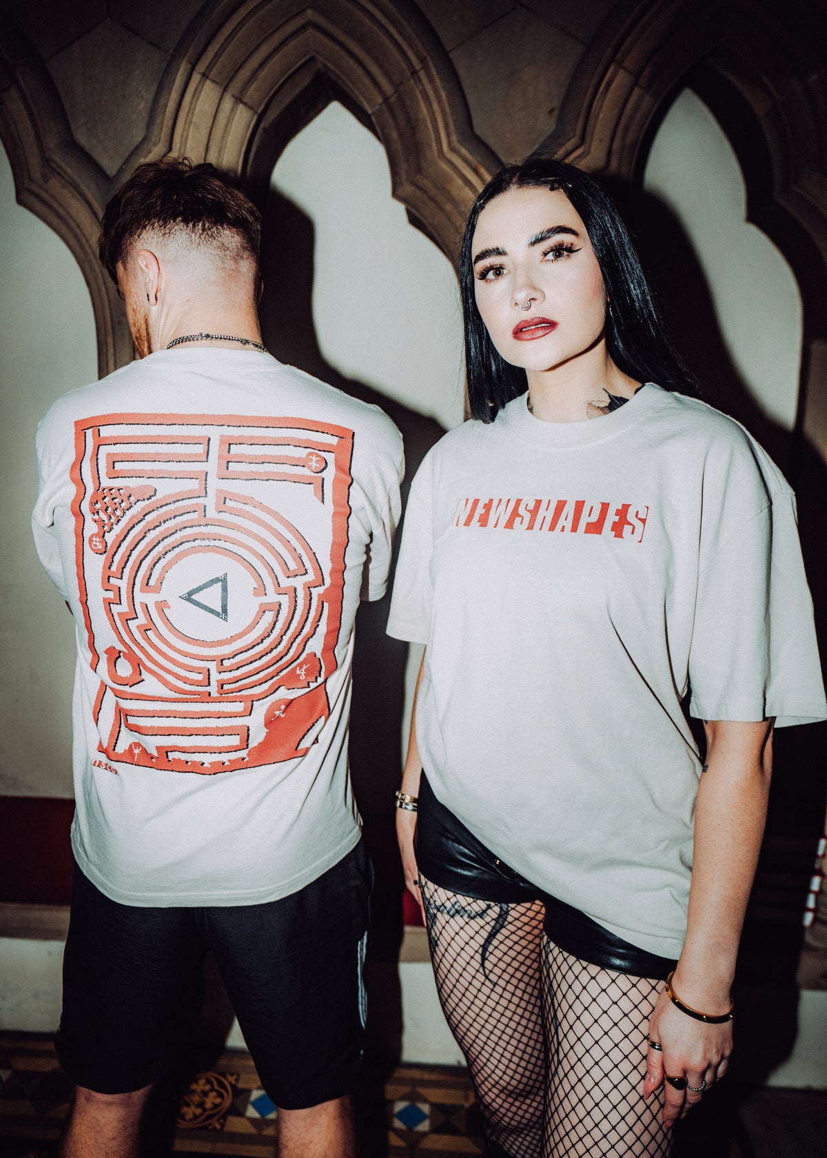 maze tee ◁
